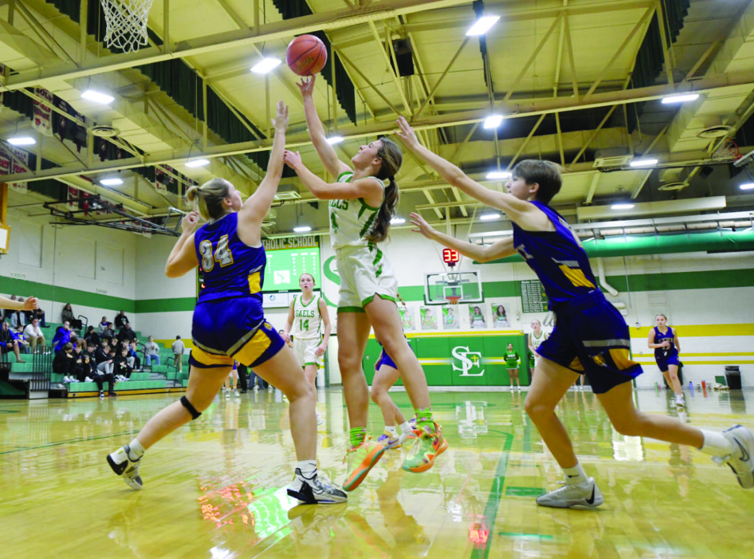 Gael girls topple Lynx for another NCC win, 55-41 | News, Sports, Jobs ...